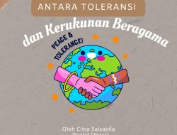 Antara Toleransi dan Kerukunan Beragama
