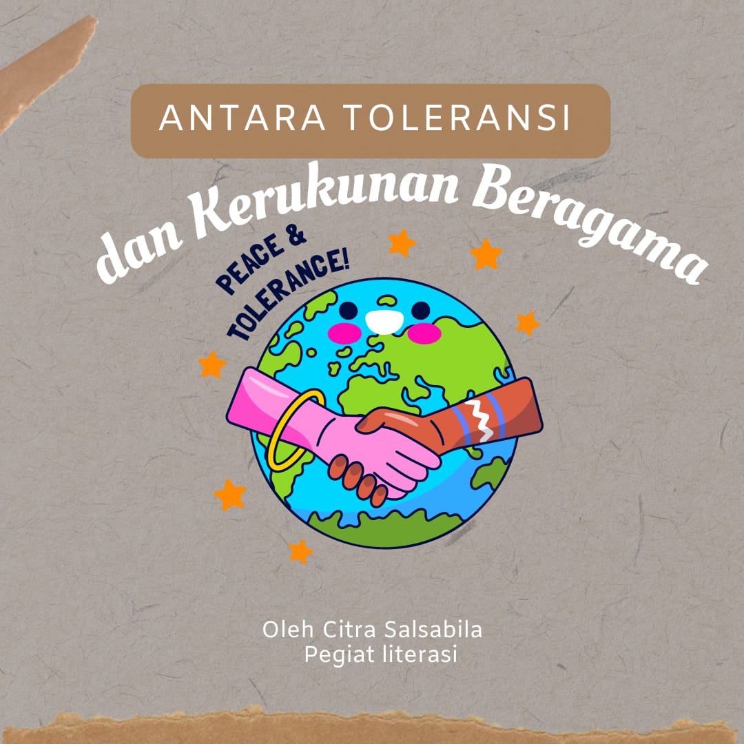 Antara Toleransi Dan Kerukunan Beragama - Bingkai Warta