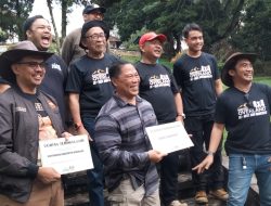 Komunitas Indonesia 4×4 Nikmati Akhir Pekan di Objek Wisata Kuningan