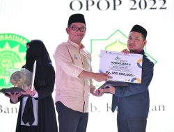 Ponpes Binaul Ummah Kuningan Raih Juara 2 OPOP Jawa Barat Tahun 2022