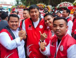 Taruna Merah Putih Siap Dukung PDIP Menangkan Pemilu 2024