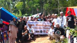 Aliansi Peduli Kemanusiaan Kuningan “Gelontorkan” Aneka Bantuan untuk Korban Gempa Cianjur