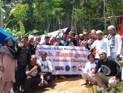 Aliansi Peduli Kemanusiaan Kuningan “Gelontorkan” Aneka Bantuan untuk Korban Gempa Cianjur