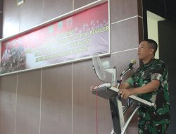 Persiapan TMMD 2023, Kodim Kuningan Gelar Rakoor