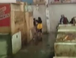 Pedagang Pasar Baru Mengeluh, Atap Gedung Bocor dan Kebanjiran