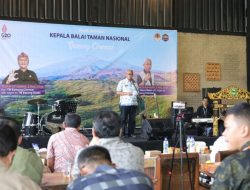 Pisah Sambut Kepala Balai TNGC, Bupati : TNGC Menjadi Garda Terdepan dalam Merawat dan Menjaga Paku Bumi Jawa Barat