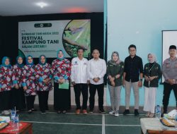 Antusias Warga Cimara dalam Festival Kampung Tani