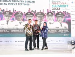 Kuningan Raih Penghargaan Kategori Indeks Daya Saing Digital Tertinggi