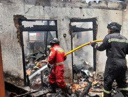 Kebakaran Rumah di Kalapagunung, Pemilik Rugi Ratusan Juta