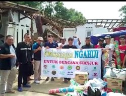 Awirarangan Ngahiji Salurkan Bantuan Untuk Korban Gempa Cianjur