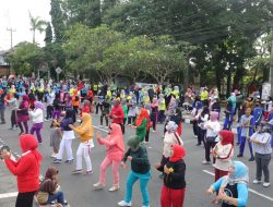 Peringati Hari HIV/AIDS, Dinkes Gelar Senam Bersama