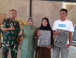 17 Tahun Mengabdi, Anggota Koramil Cilimus Dilepas Danramil