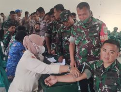 Donor Darah, Aksi Sosial Kodim Kuningan Peringati Hari Juang TNI AD ke-77