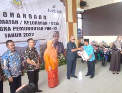 Top! Bappenda Kuningan Berhasil Kejar Target PBB 100%, Bupati Berikan Hadiah Kepada yang Berprestasi