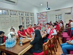 Perkuat PDI-P, Taruna Merah Putih “Sasar” Generasi Milenial