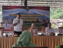 Disporpapar Fasilitasi Pengembangan SDM Ekonomi Kreatif