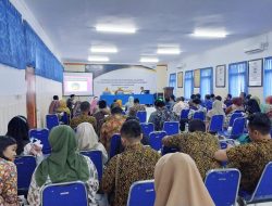 KPBK3 Uniku Kumpulkan Puluhan Dosen Pembimbing Akademik