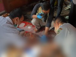 Pria Paruh Baya Tewas Gantung Diri