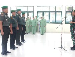 Gelar Korps Raport, 4 Perwira Masuk Kodim Kuningan