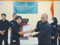 Pengurus UKM Tarung Drajat Uniku Resmi Dilantik