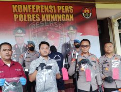 Gunakan Pistol Korek Api, Anak Pelaku Todong 4 Santri