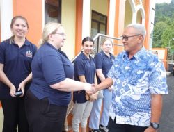 Kabupaten Kuningan Dikunjungi Mahasiswa James Cook University Australia, Bupati Tersanjung