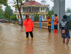 Sungai Meluap, Beberapa Lokasi Terendam Banjir