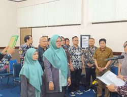 2 Tendik Resmi Dilantik, Dikdik : Jalankan Amanah dengan Baik