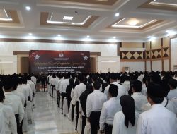 Resmi Dilantik, 1128 Anggota PPS Pemilu 2024 Siap Bekerja