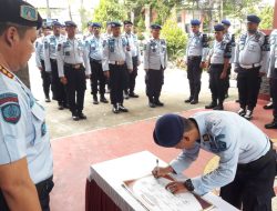 Menuju WBK WBBM, Lapas Narkotika Kelas IIA Bandung Canangkan Pembangunan Zona Integritas