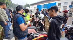 15 Motor Bodong Berhasil Diamankan dalam Patroli Gabungan
