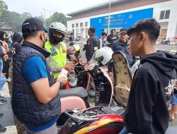 15 Motor Bodong Berhasil Diamankan dalam Patroli Gabungan