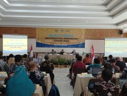 Raker Uniku, 74 Pejabat Struktural Dikumpulkan