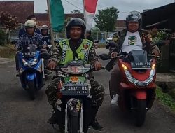 Touring 1 Abad, Keluarga PC NU Kuningan Kunjungi Padepokan Cipta Wening