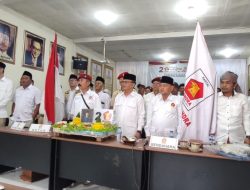 Rayakan HUT ke -15 Partai Gerindra, Dede Ismail: Satu Tekad! Rebut Kekuasaan di Pemilu 2024, Lengkapi Mesin Partai