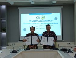 Uniku Teken MoU dengan Universitas Trisakti