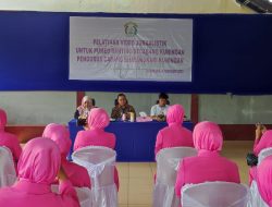 Bhayangkari Cabang Kuningan Ikuti Pelatihan Menulis Berita dan Membuat Konten Video
