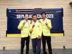 FKOM Uniku Raih Juara I di Semarak UCIC 2023