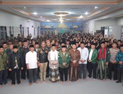 Banser dan Pagar Nusa Kuningan Camping Nahdliyin, Sukseskan Harlah 1 Abad NU