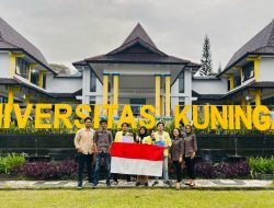 Mahasiswa FKOM Uniku Raih Juara I di Asean Stars