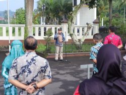 Diskatan Kuningan Harus Fokus Menjaga Ketersediaan Pangan