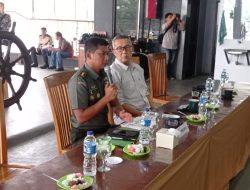 Korem 063 Sunan Gunung Jati Gelar Rapat Koordinasi Kirab Merah Putih dan Ceramah Kebangsaan