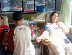 DPC Partai Gerindra Cirebon Gelar Donor Darah