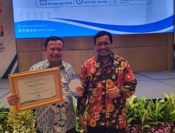 Keren! Uniku Diganjar Anugrah “Gold Winner”