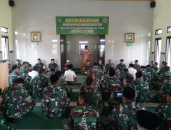 Kodim Kuningan Gelar Peringatan Isra Mi’raj