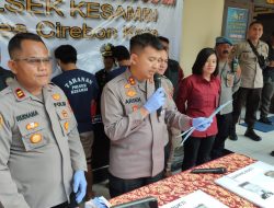 Polres Cirebon Kota Ungkap Curanmor Modus Penggandaan Kunci Motor