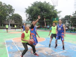 Korem Sunan Gunung Jati Olahraga Bersama BRI Cabang Cirebon