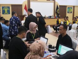 Persiapan Pemilu 2024, Lapas Kuningan “Gandeng” Disdukcapil Lakukan Perekaman KTP-el Bagi Warga Binaan