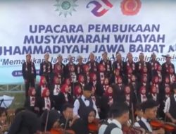 Musywil Muhammadiyah Jabar ke -21 di Cirebon Resmi Dibuka