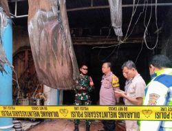 Rumah Laundry Hangus Terbakar, Satu Karyawan Tewas